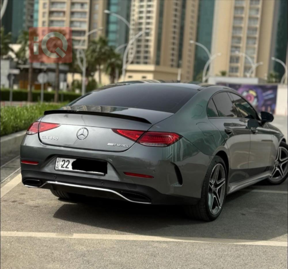 مێرسێدس بێنز CLS